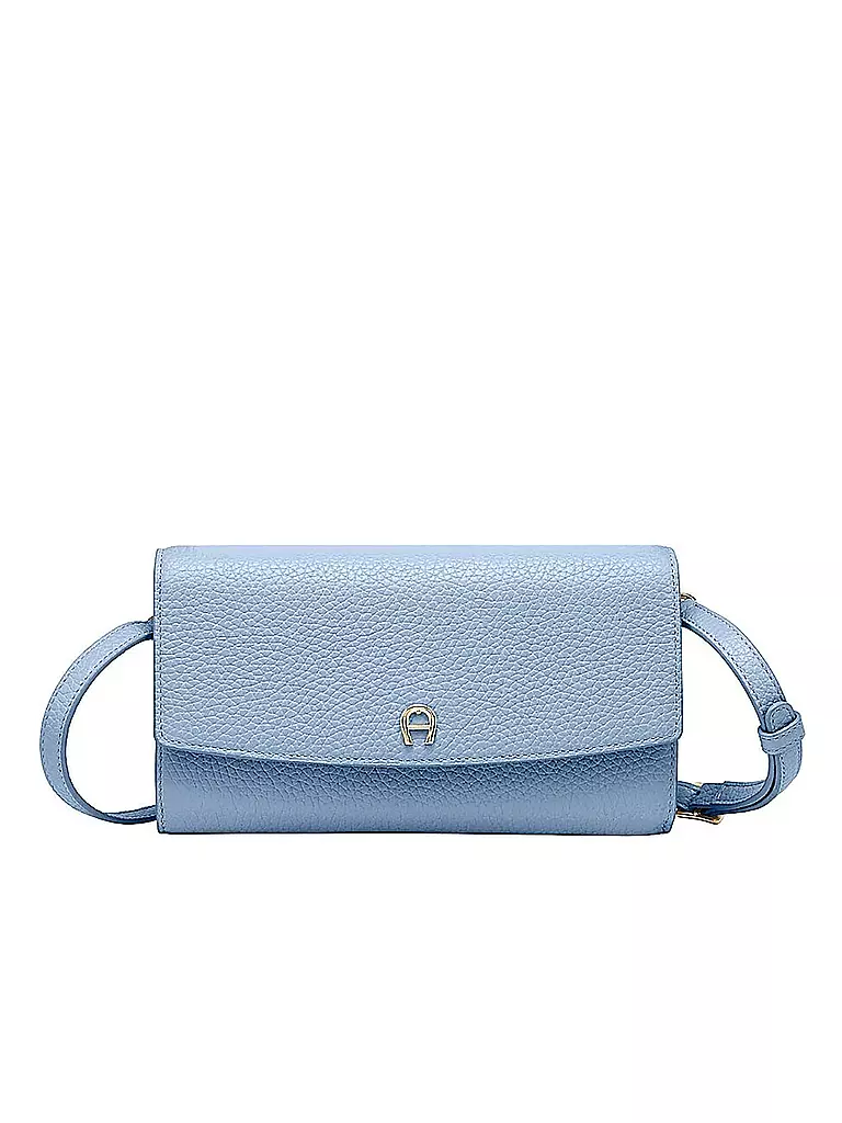 Aigner hellblaue Tasche store